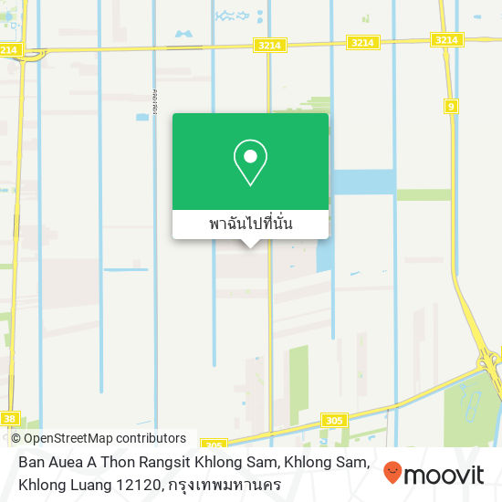 Ban Auea A Thon Rangsit Khlong Sam, Khlong Sam, Khlong Luang 12120 แผนที่