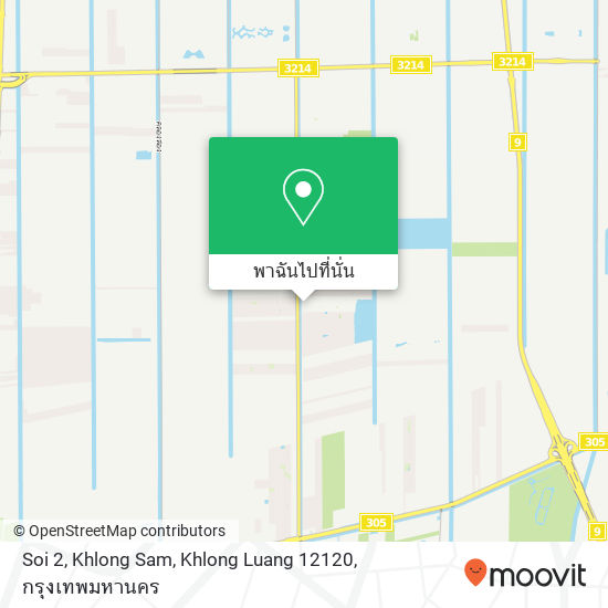 Soi 2, Khlong Sam, Khlong Luang 12120 แผนที่