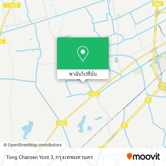 Tong Charoen Yont 3 แผนที่