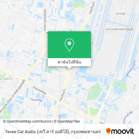 Tevee Car Audio (เทวี คาร์ ออดิโอ้) แผนที่