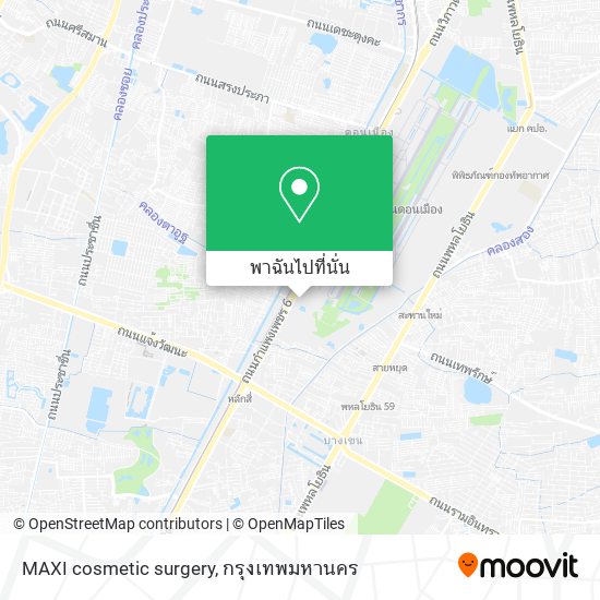 MAXI cosmetic surgery แผนที่
