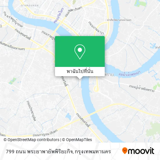 799 ถนน พระยาพายัพพิริยะกิจ แผนที่
