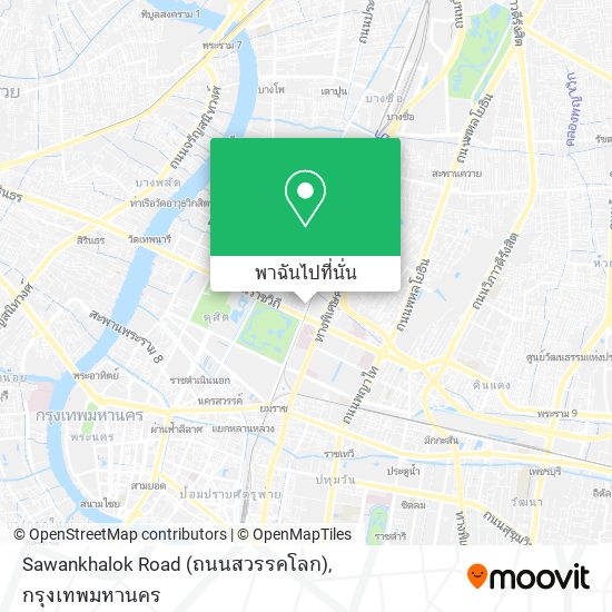 Sawankhalok Road (ถนนสวรรคโลก) แผนที่