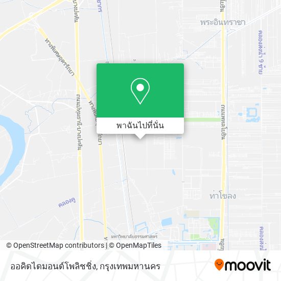 ออคิดไดมอนด์โพลิชชิ่ง แผนที่