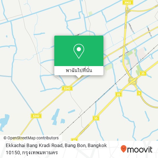 Ekkachai Bang Kradi Road, Bang Bon, Bangkok 10150 แผนที่