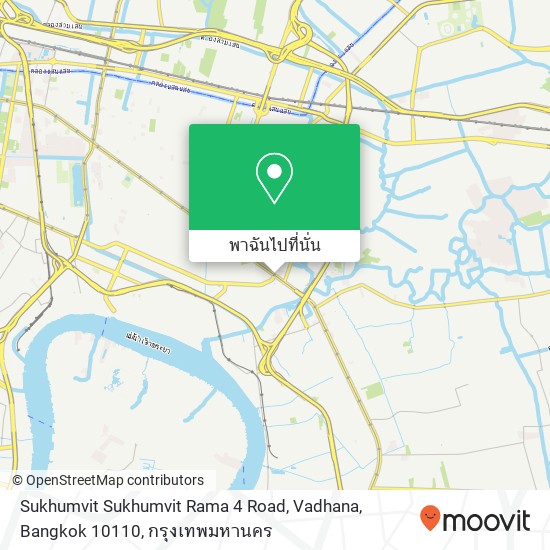 Sukhumvit Sukhumvit Rama 4 Road, Vadhana, Bangkok 10110 แผนที่