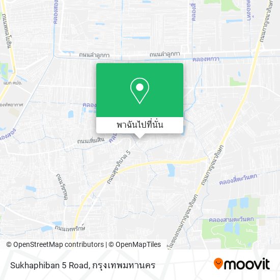 Sukhaphiban 5 Road แผนที่