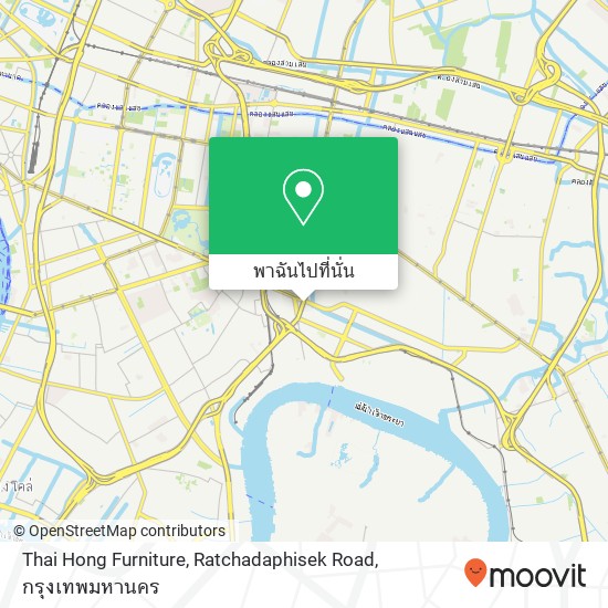 Thai Hong Furniture, Ratchadaphisek Road แผนที่