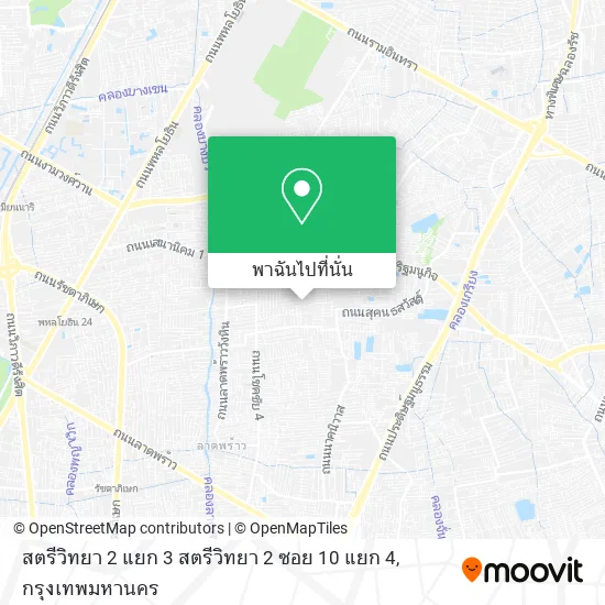 สตรีวิทยา 2 แยก 3 สตรีวิทยา 2 ซอย 10 แยก 4 แผนที่
