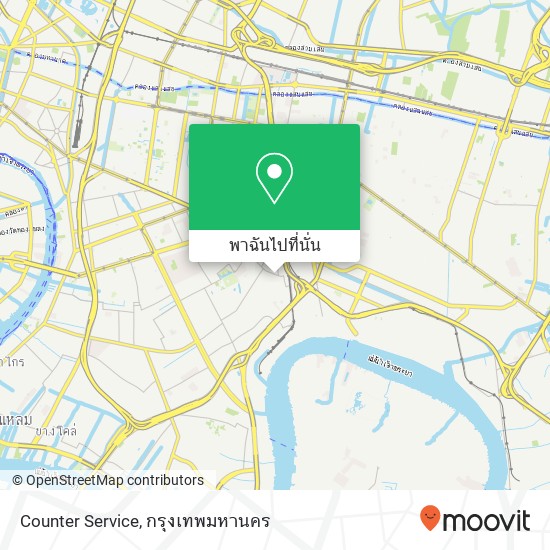 Counter Service แผนที่