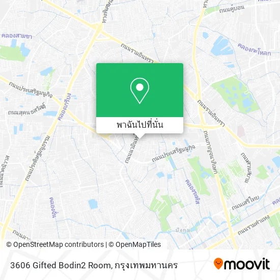 3606 Gifted Bodin2 Room แผนที่