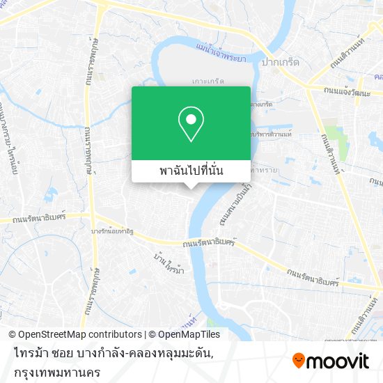 ไทรม้า ซอย บางกำลัง-คลองหลุมมะดัน แผนที่