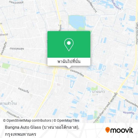 Bangna Auto Glass (บางนาออโต้กลาส) แผนที่