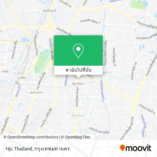 Hjc Thailand แผนที่
