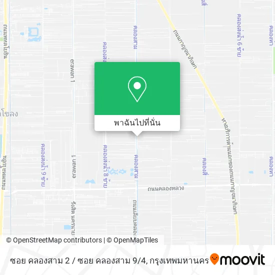 ซอย คลองสาม 2 / ซอย คลองสาม 9 / 4 แผนที่