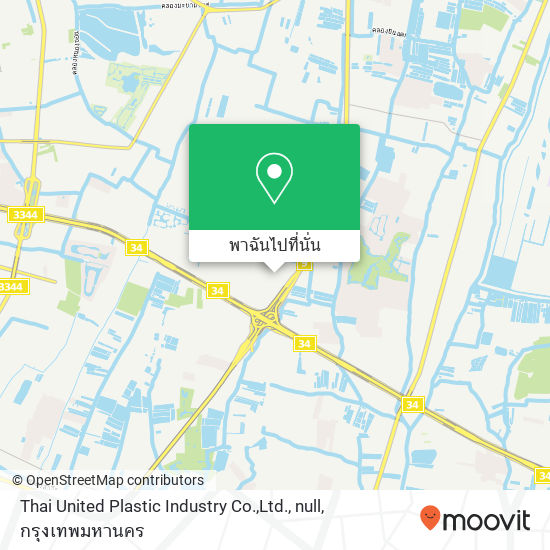 Thai United Plastic Industry Co.,Ltd., null แผนที่