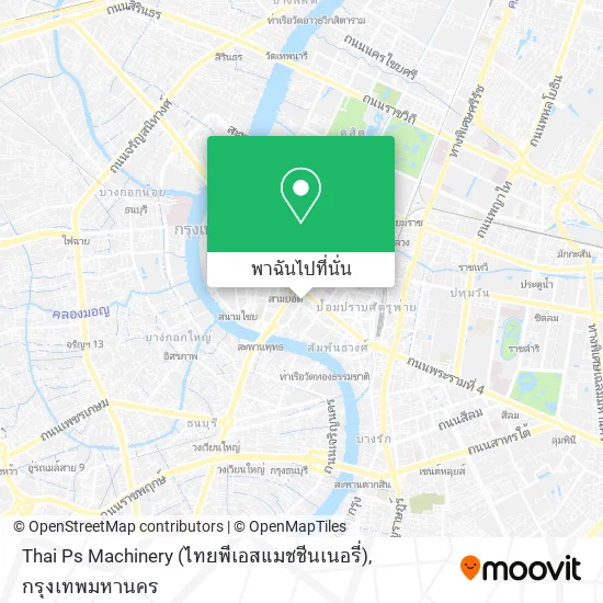 Thai Ps Machinery (ไทยพีเอสแมชชีนเนอรี่) แผนที่