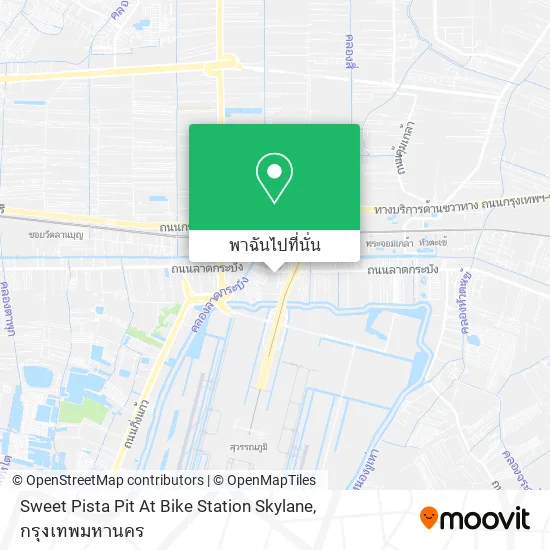 Sweet Pista​ Pit At Bike Station Skylane แผนที่