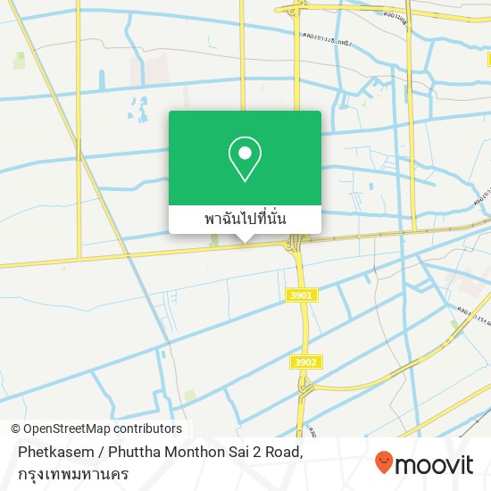 Phetkasem / Phuttha Monthon Sai 2 Road แผนที่