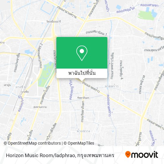 Horizon Music Room/ladphrao แผนที่