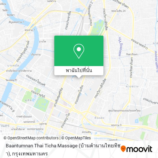Baantumnan Thai Ticha Massage (บ้านตำนานไทยทิชา) แผนที่
