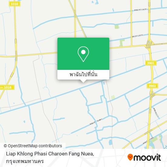 Liap Khlong Phasi Charoen Fang Nuea แผนที่