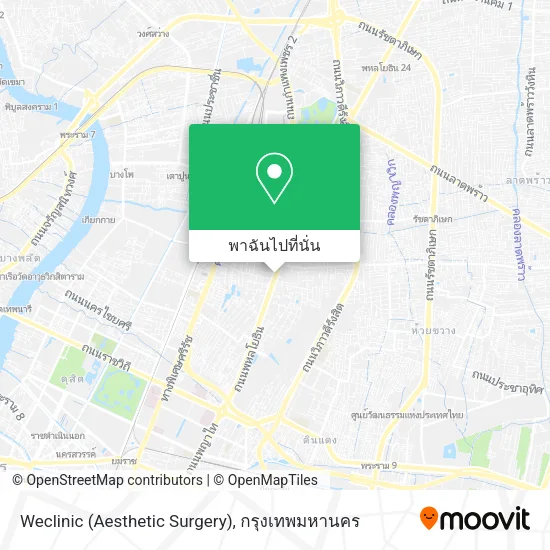 Weclinic (Aesthetic Surgery) แผนที่