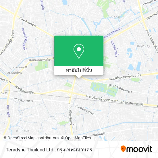 Teradyne Thailand Ltd. แผนที่