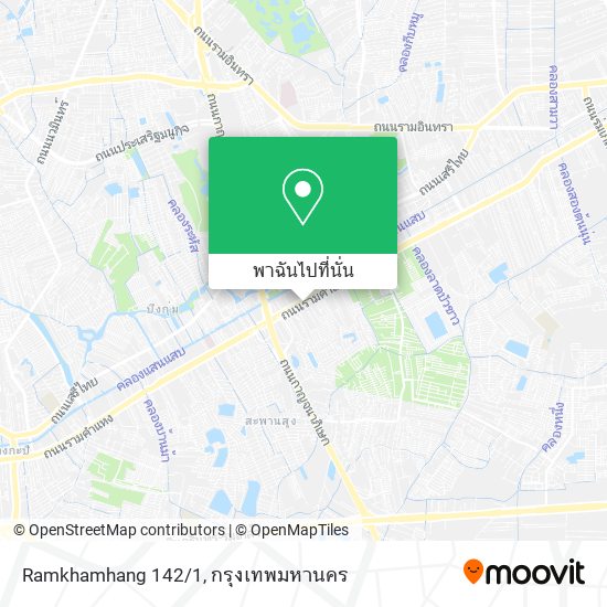 Ramkhamhang 142/1 แผนที่