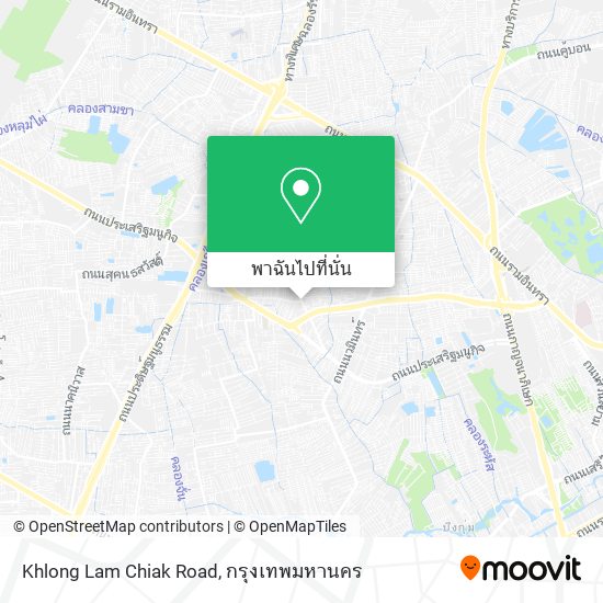 Khlong Lam Chiak Road แผนที่