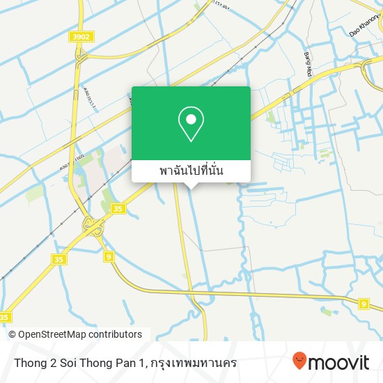 Thong 2 Soi Thong Pan 1 แผนที่