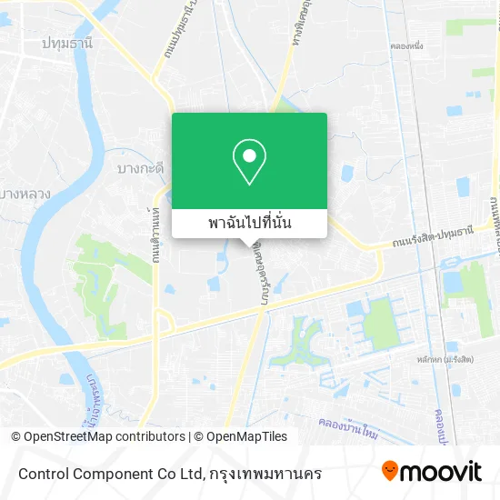Control Component Co Ltd แผนที่