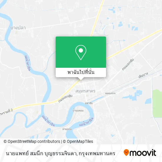 นายแพทย์ สมนึก บุญธรรมจินดา แผนที่