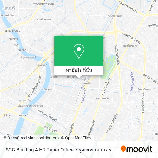 SCG Building 4 HR Paper Office แผนที่