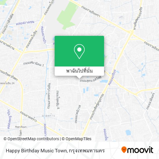 Happy Birthday Music Town แผนที่