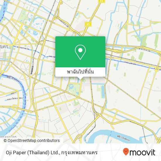 Oji Paper (Thailand) Ltd. แผนที่