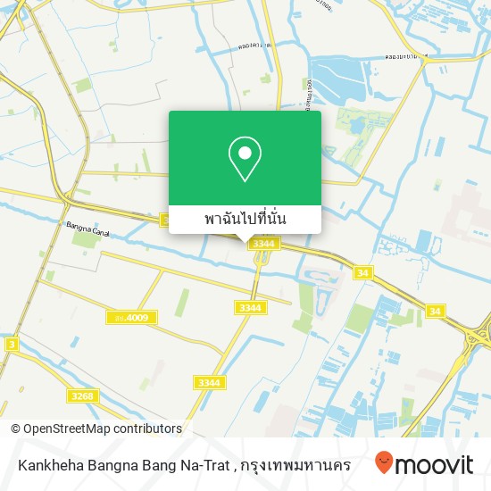 Kankheha Bangna Bang Na-Trat แผนที่