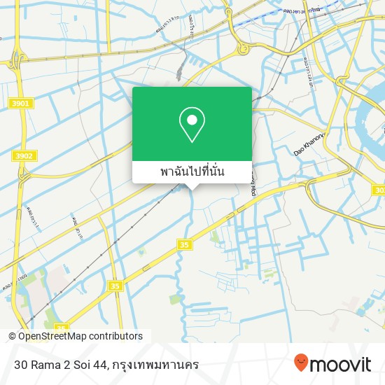 30 Rama 2 Soi 44 แผนที่