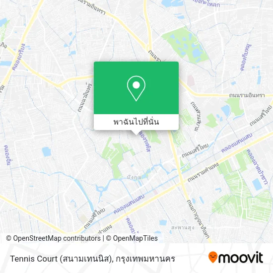 Tennis Court (สนามเทนนิส) แผนที่