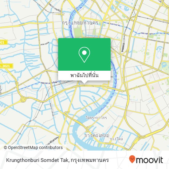 Krungthonburi Somdet Tak แผนที่