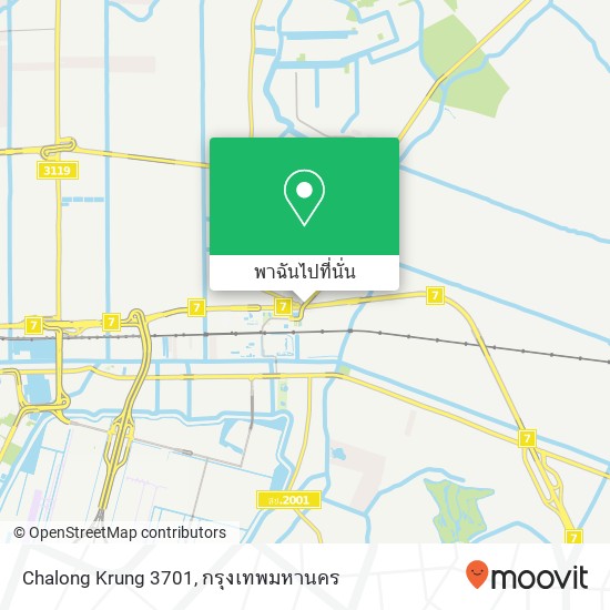 Chalong Krung 3701 แผนที่