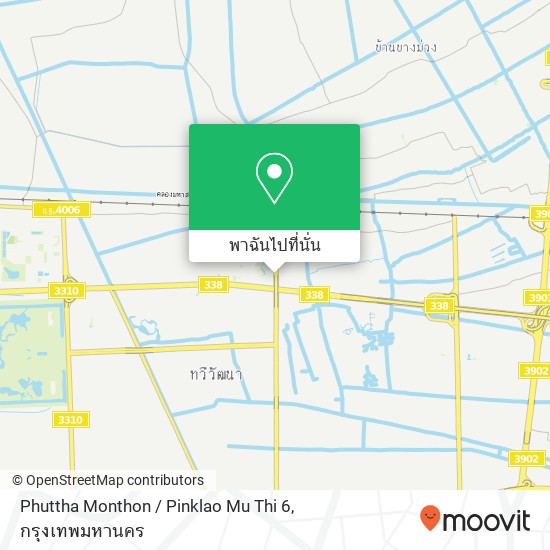 Phuttha Monthon / Pinklao Mu Thi 6 แผนที่