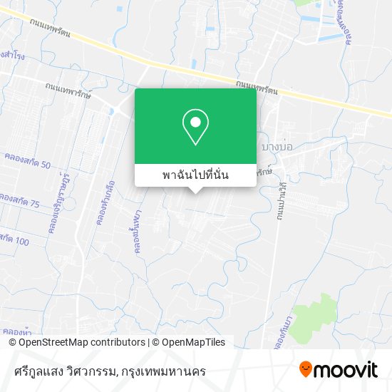 ศรีกูลแสง วิศวกรรม แผนที่