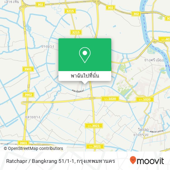 Ratchapr / Bangkrang 51/1-1 แผนที่