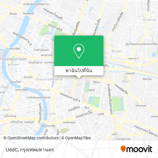 UddC แผนที่