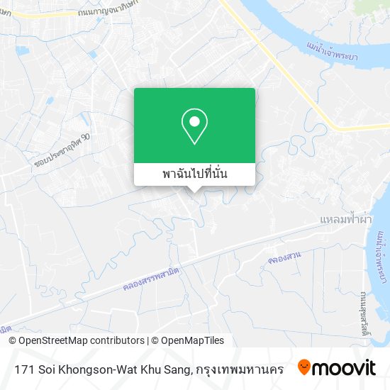 171 Soi Khongson-Wat Khu Sang แผนที่