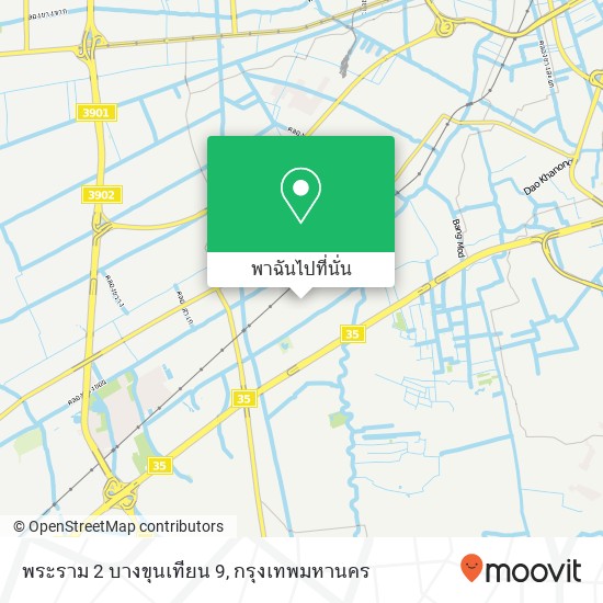 พระราม 2 บางขุนเทียน 9 แผนที่