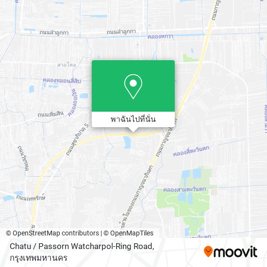 Chatu / Passorn Watcharpol-Ring Road แผนที่