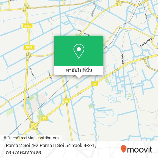 Rama 2 Soi 4-2 Rama II Soi 54 Yaek 4-2-1 แผนที่