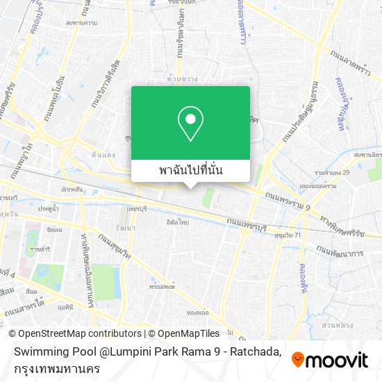 Swimming Pool @Lumpini Park Rama 9 - Ratchada แผนที่